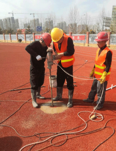 张家口蔚县注浆加固