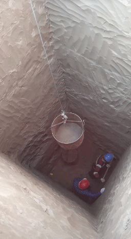 张家口蔚县人工挖孔桩