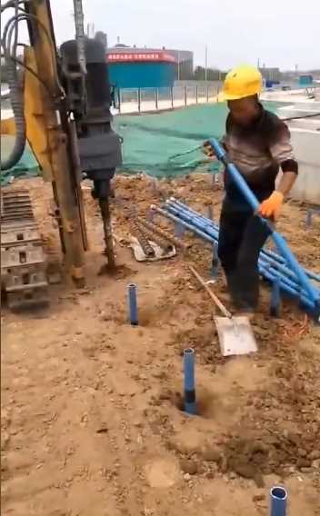张家口蔚县袖阀管注浆