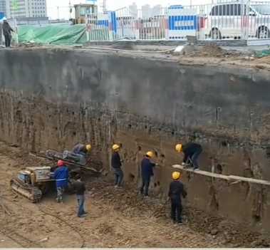 张家口蔚县土钉墙支护