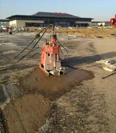 张家口蔚县注浆加固工程