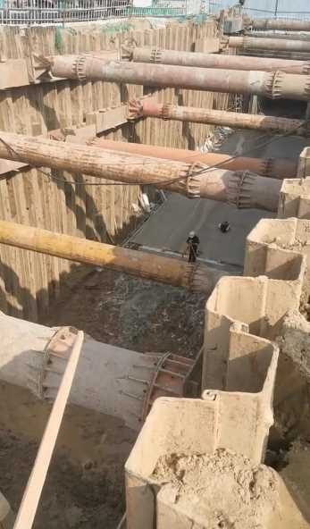 张家口蔚县管廊降水