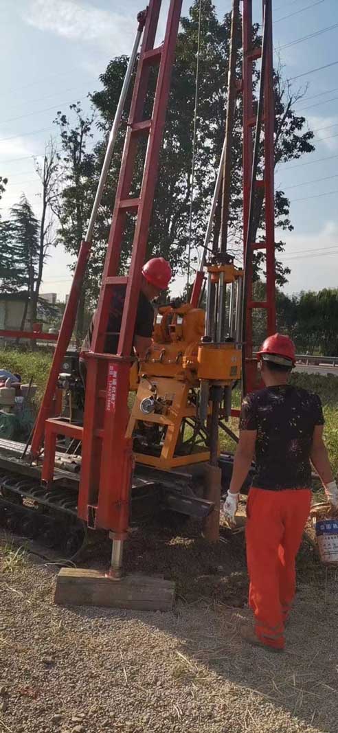 张家口蔚县地质勘察工程