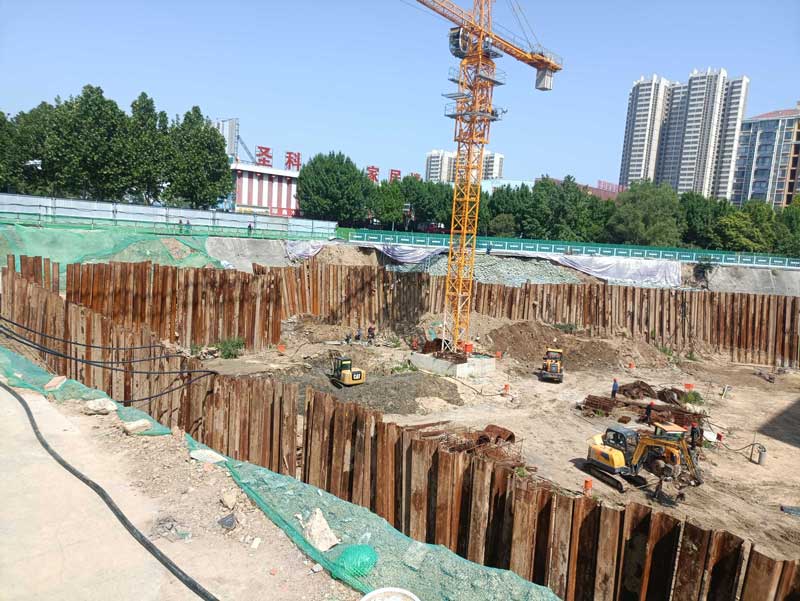 张家口蔚县钢板桩
