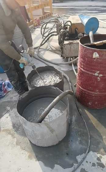 张家口蔚县双液注浆
