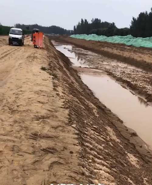 张家口蔚县河道降水