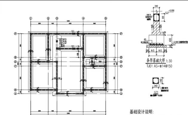 张家口蔚县地基基础工程设计