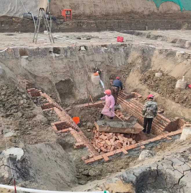 张家口蔚县轻型井点降水