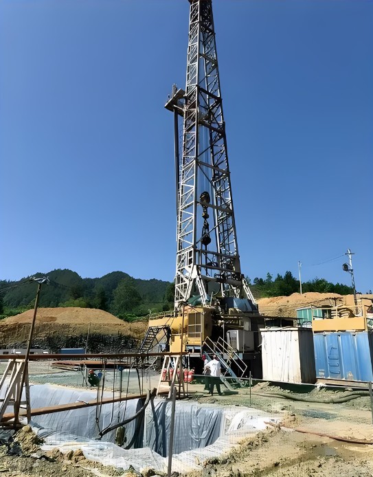 张家口蔚县地热井